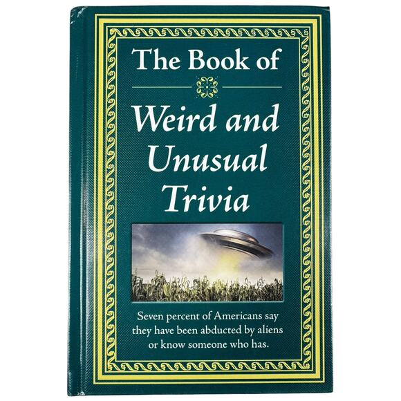 The Book of Weird and Unusual Trivia (Hardcover) - Picture 2 of 8